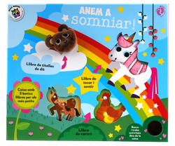 Somiarem! (Estoig amb 3 llibres)