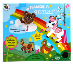 ¡Vamos a soñar! (Estuche con 3 libros)