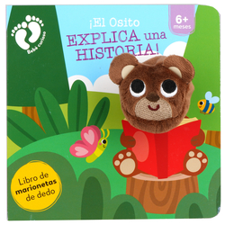 El osito explica una historia