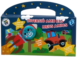 Diversió amb els meus amics (Caixa: 1 Llibre de Titelles+1 Llibre Toca i sent)