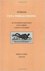 Petronivs:cena trimalchionis