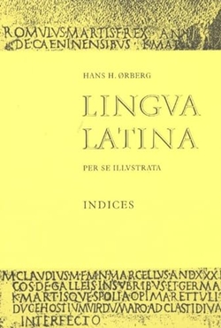 Indices.lingua latina