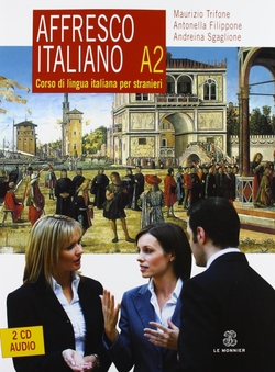 AFFRESCO ITALIANO A2 + 2 CD AUDIO