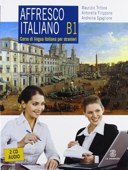 AFFRESCO ITALIANO B1+ 2 CD AUDIO