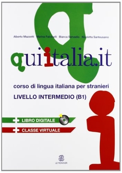 QUI ITALIA.IT B1 + CD MP3