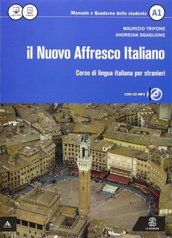 IL NUOVO AFFRESCO ITALIANO A1 (libro+cuaderno+mp3)