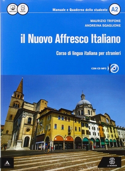 IL NUOVO AFFRESCO ITALIANO A2 (libro+cuaderno+mp3)