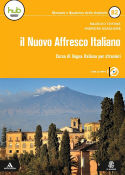 IL NUOVO AFFRESCO ITALIANO B2 (libro+cuaderno+mp3)