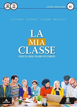 LA MIA CLASSE B1+MP3
