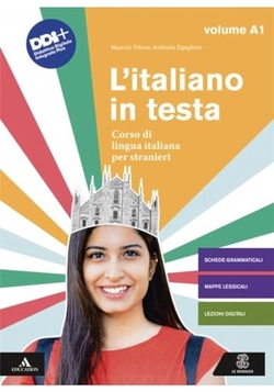 L'ITALIANO IN TESTA A1