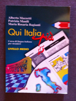 QUI ITALIA PIU - LIV. MEDIO (LIB)