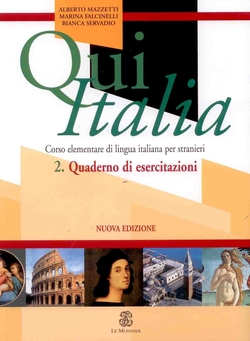 QUI ITALIA û 2 QUADERNO DI ESERCIZI