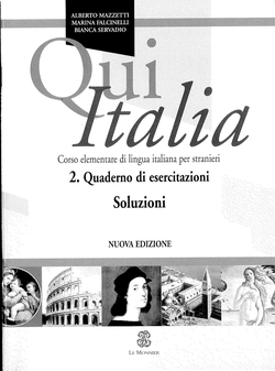 Qui Italia 2 (Soluzioni quaderno di esercitazioni)