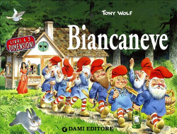 BIANCANEVE - LIBRI A 3 DIMENSIONI
