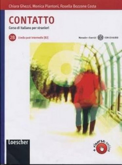 Contatto 2B:book +cd