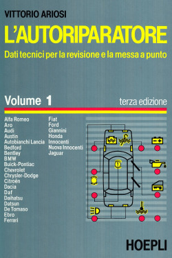 L'autoriparatore - Due volumi inseparabili