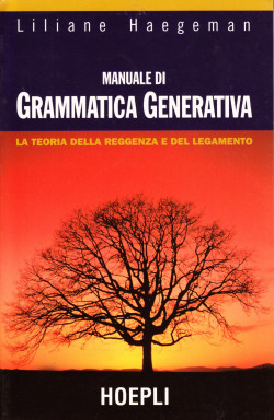 Manuale di grammatica generativa