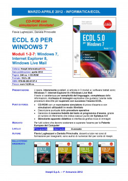 ECDL 5.0 per Windows 7