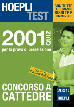 Concorso a cattedre - 2001 Quiz per la prova di preselezione