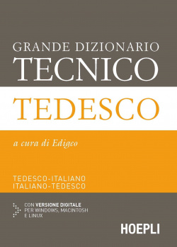 Grande dizionario tecnico Tedesco