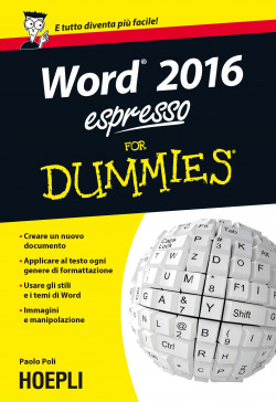 Word 2016 Espresso For Dummies
