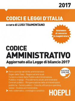Codice amministrativo 2017