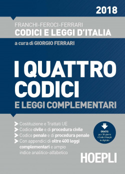 Codici (I quattro) 2017