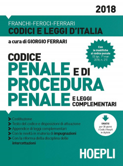 Codice penale e di prcedura penale e leggi complementari 2017