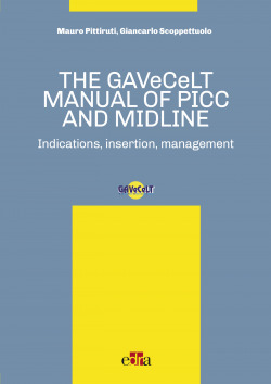 GAVECELT MANUAL OF PICC AND MIDLINE,THE
