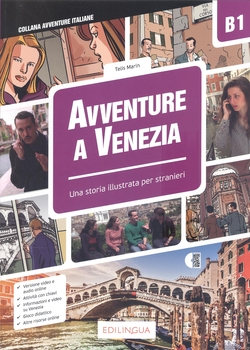 Collana avventure italiane Avventure a Venezia B1
