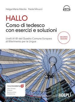 Hallo:corso di tedesco con esercizi e soluzioni