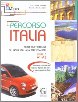 PERCORSO ITALIA B1 - B2. LIBRO + CD LIBRO DIGITALE