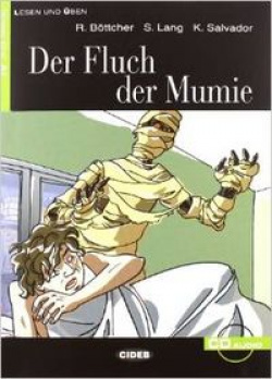 Der fluch der mumie. nivel 1. libro+cd ** cideb/vicens vives **