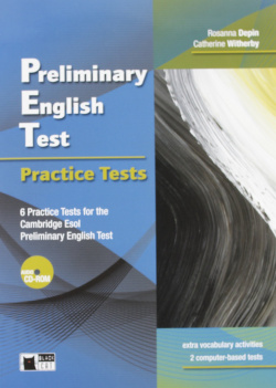 Preliminary english test. Practices test +cd
