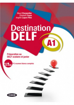 Destination delf a1 livre + cd rom