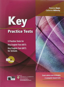 Key practice tests book