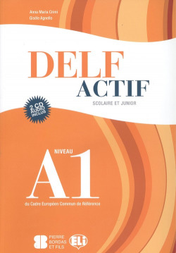 Delf actif a1 book +2cd scolaire et junior