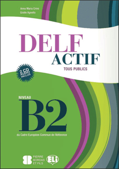 Delf actif b2 tous book +2cd