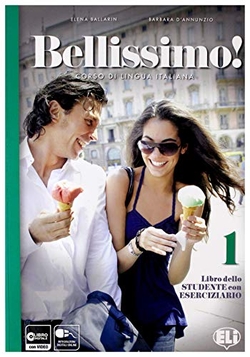 BELLISSIMO 1 STUDENT´S BOOK AND WORKBOOK+ AUDIO CD + KEY B