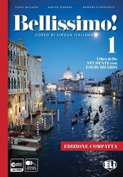 BELLISSIMO 1 STUDENT/WB + MP3
