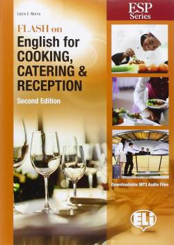 Flash on english for cooking, catering & reception