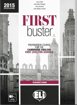 FIRST BUSTER TEACHERS BOOK +KEY