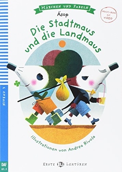 DIE STADTMAUS UND DIE LANDMAUS + MULTI-ROM