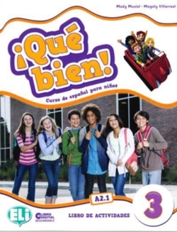 QUE BIEN 3 EJERCICIOS + AUDIO CD