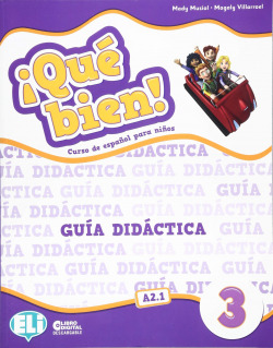¡que bien! 3 guia con 2 cd´s