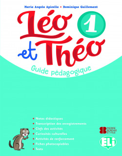 LEO ET THEO 1 GUIDE +CD'S A1.1
