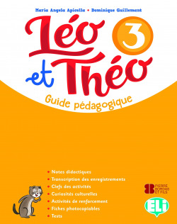 LEO ET THEO 3 GUIDE +CD'S A2.1