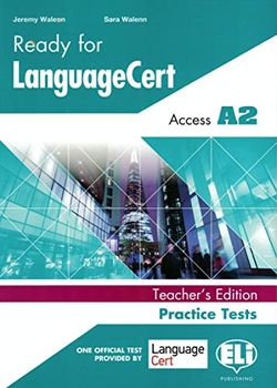 READY FOR LANGUAGE CERT A2 TEACHERS BOOK