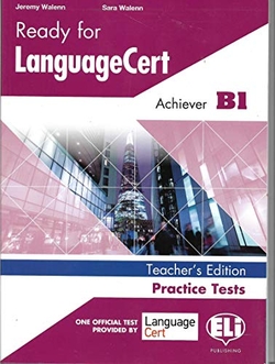READY FOR LANGUAGE CERT B1 TEACHERS BOOK