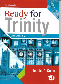 READY FOR TRINITY 1-2 LEVEL - TEACHER'S NOTES WITH ANSWER KEY AND AUDIO TRANSCRI